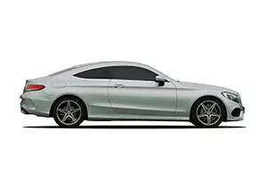 limousine silber Silberne Limousine